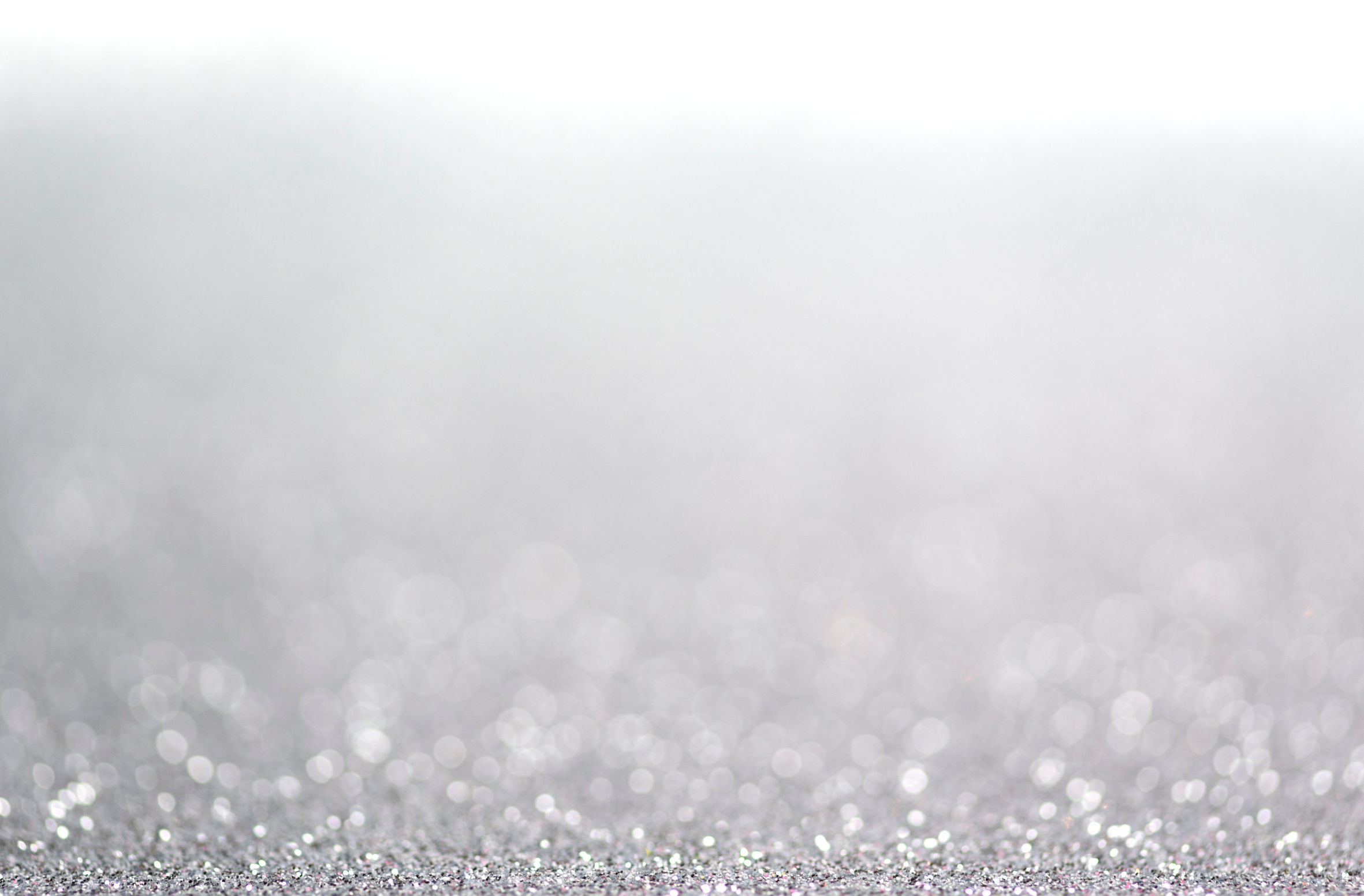 Glittery silver background